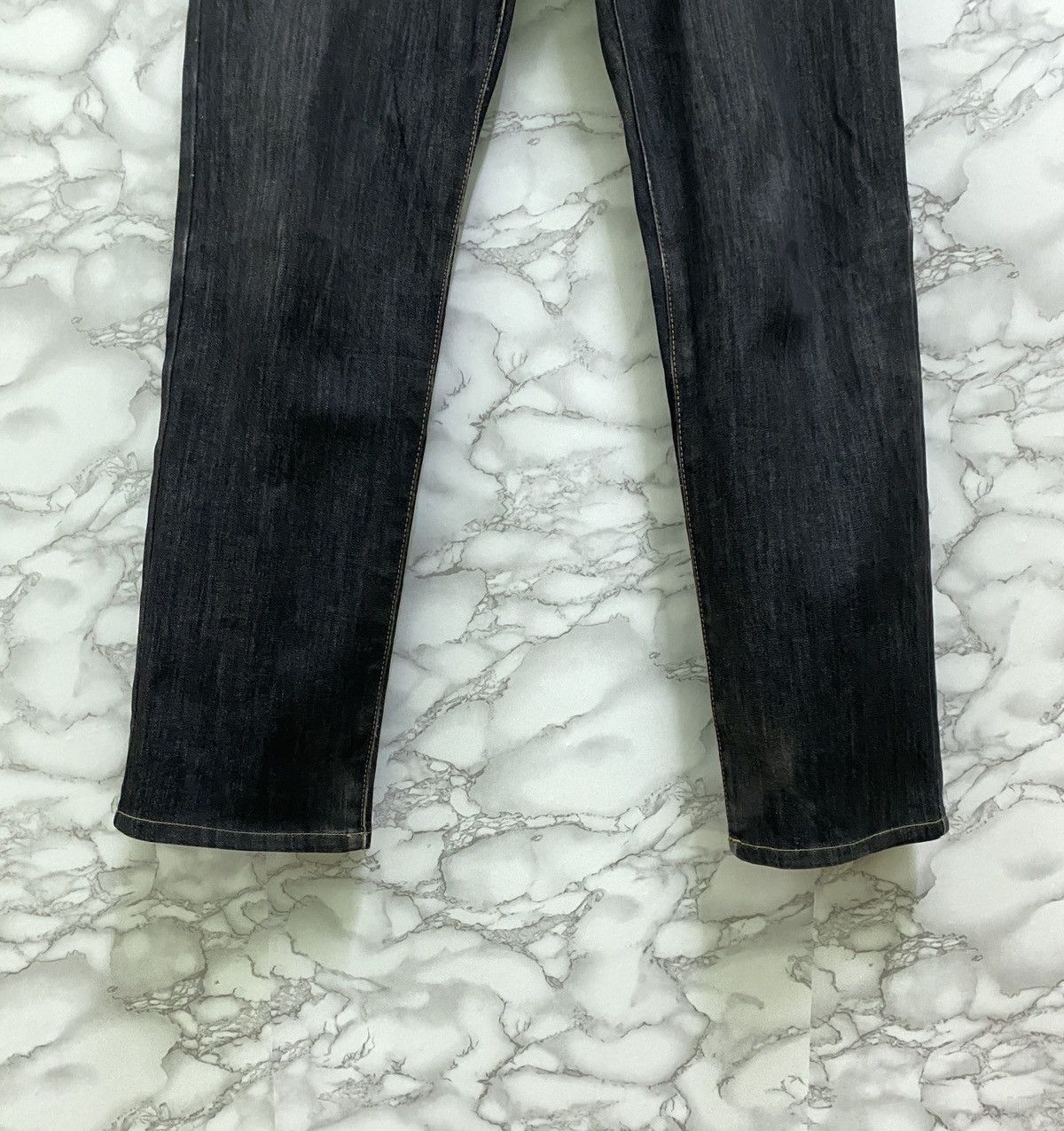Edwin × Japanese Brand 🔥EDWIN WILD FIRE Distressed Denim Jeans Size US 32 / EU 48 - 6 Thumbnail