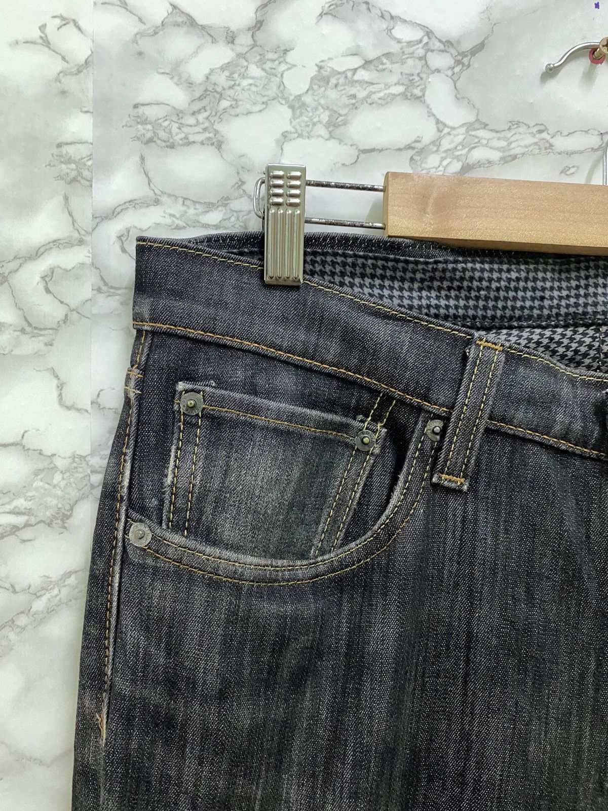 Edwin × Japanese Brand 🔥EDWIN WILD FIRE Distressed Denim Jeans Size US 32 / EU 48 - 8 Thumbnail