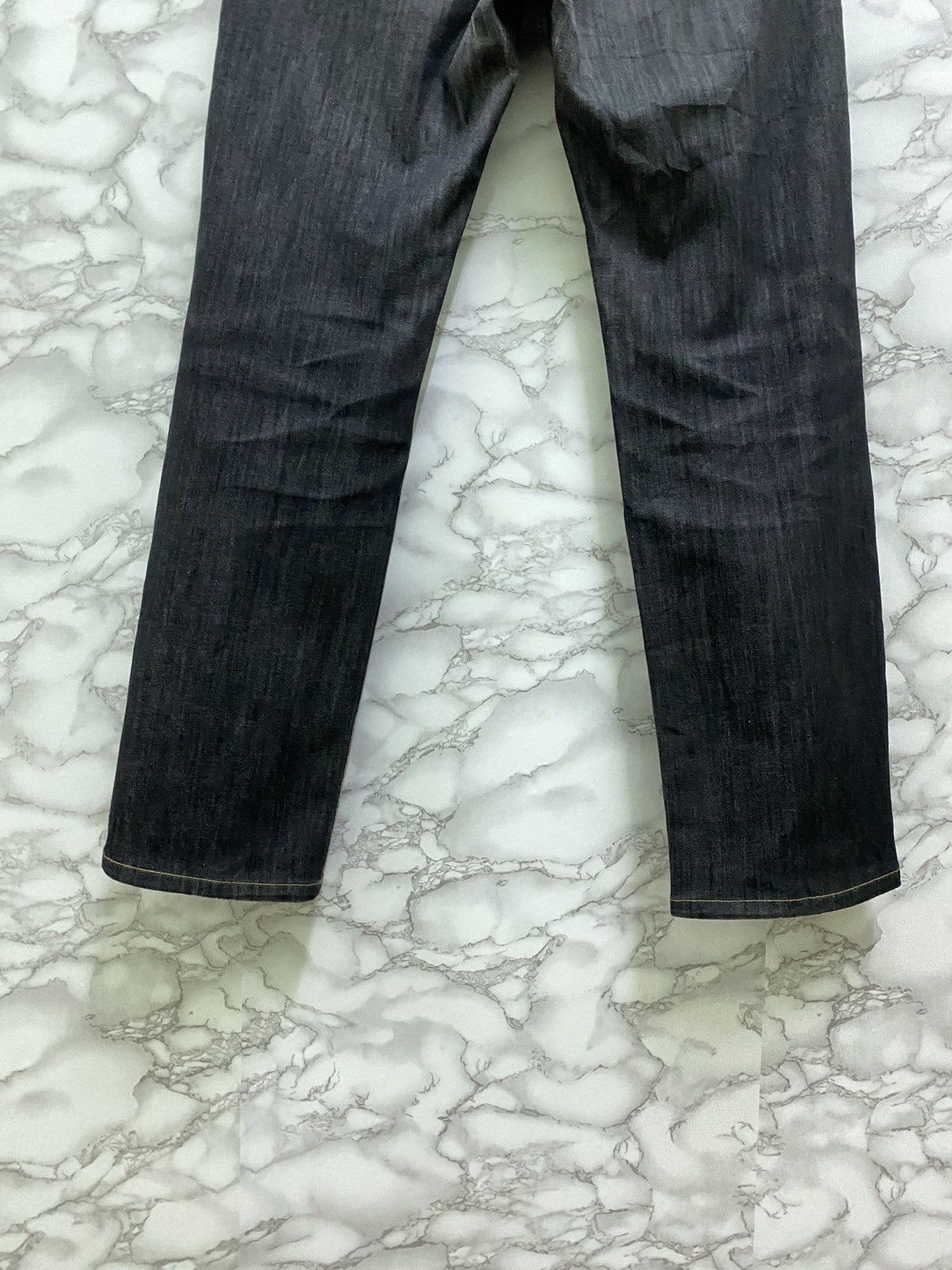 Edwin × Japanese Brand 🔥EDWIN WILD FIRE Distressed Denim Jeans Size US 32 / EU 48 - 16 Thumbnail