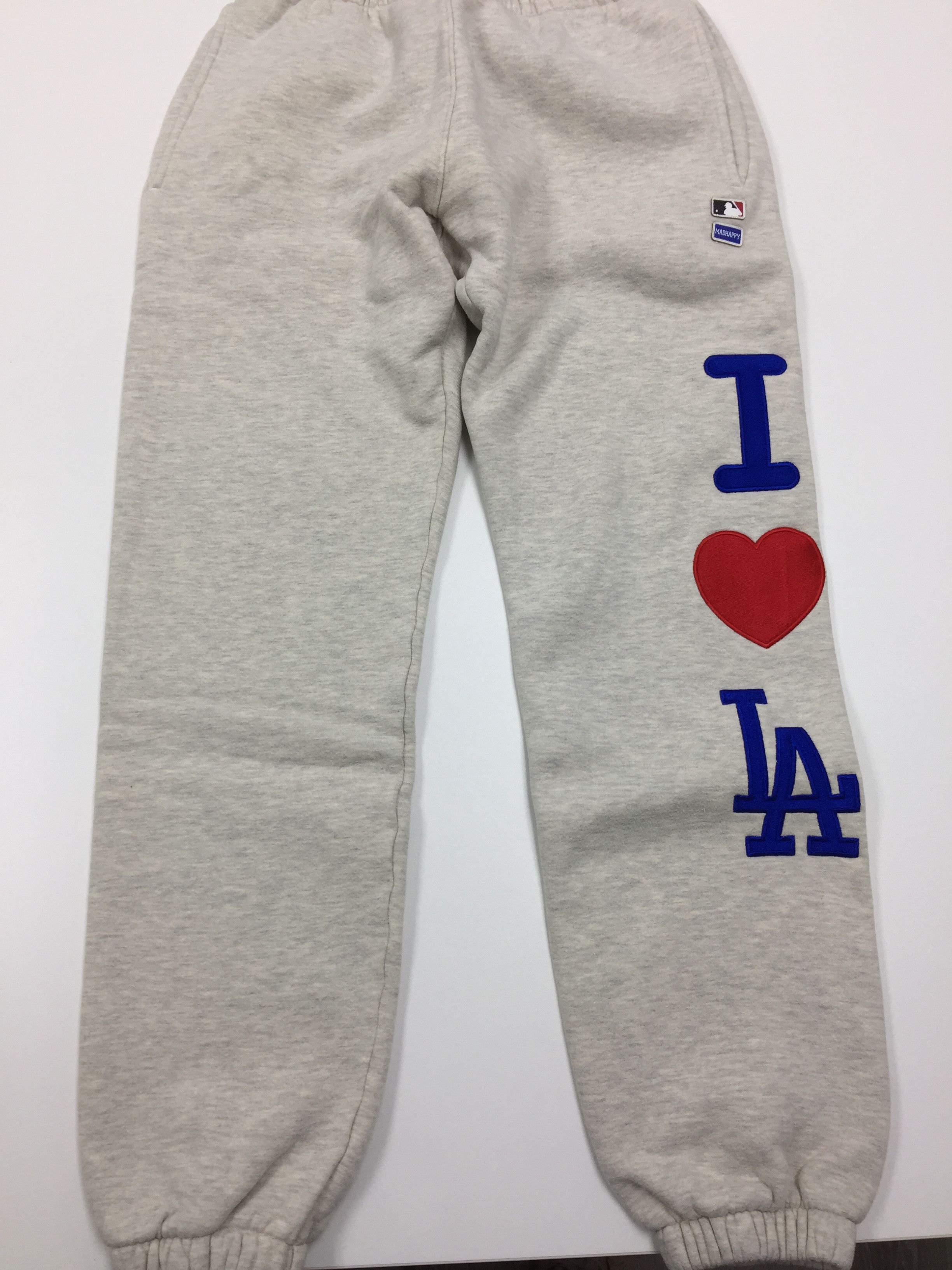 MLB × Madhappy LA Dodgers Sweatpants Size US 32 / EU 48 - 1 Thumbnail