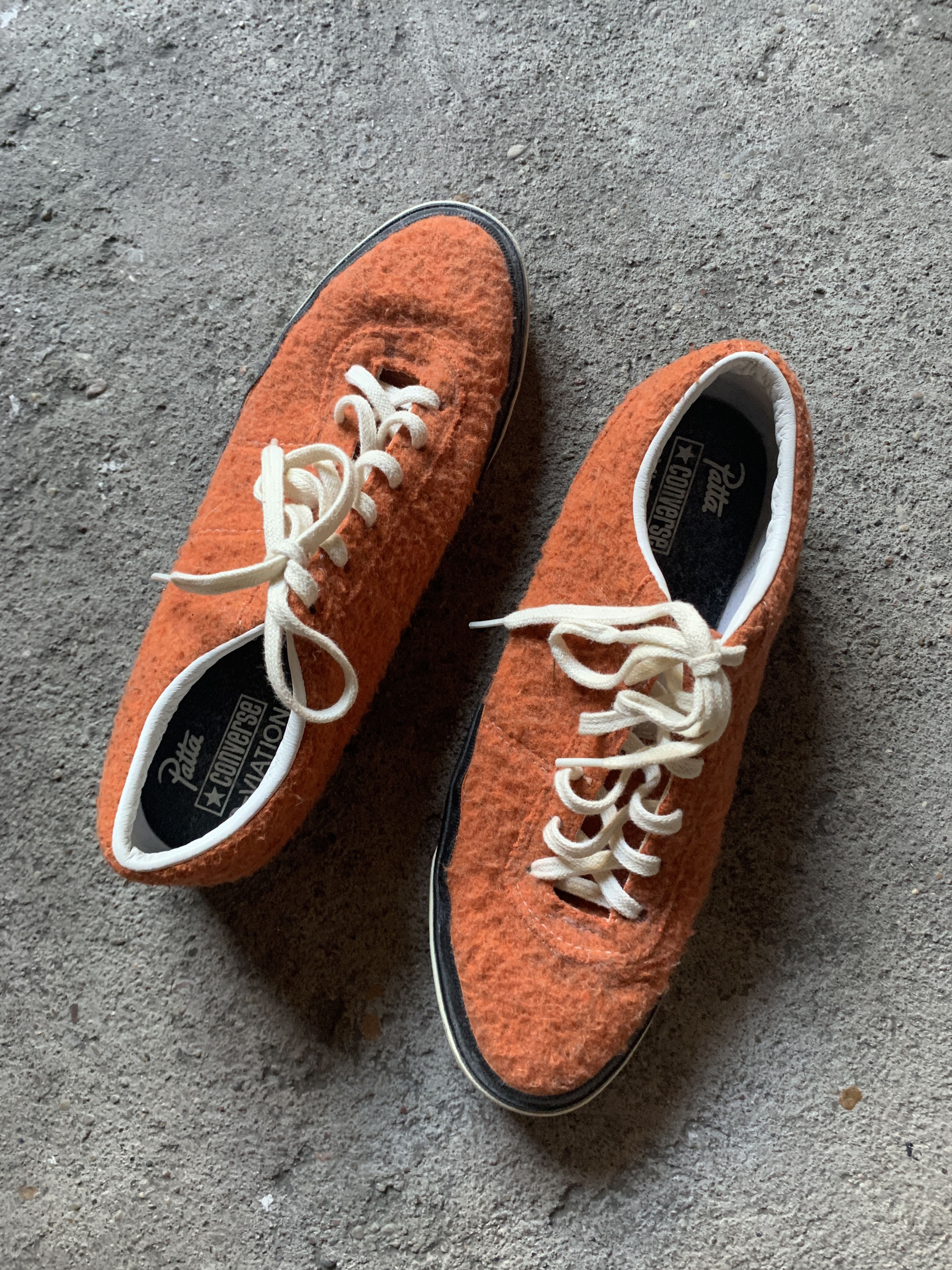 Converse × Patta Converse One Star Patta x Deviation Orange Size US 10 / EU 43 - 3 Thumbnail