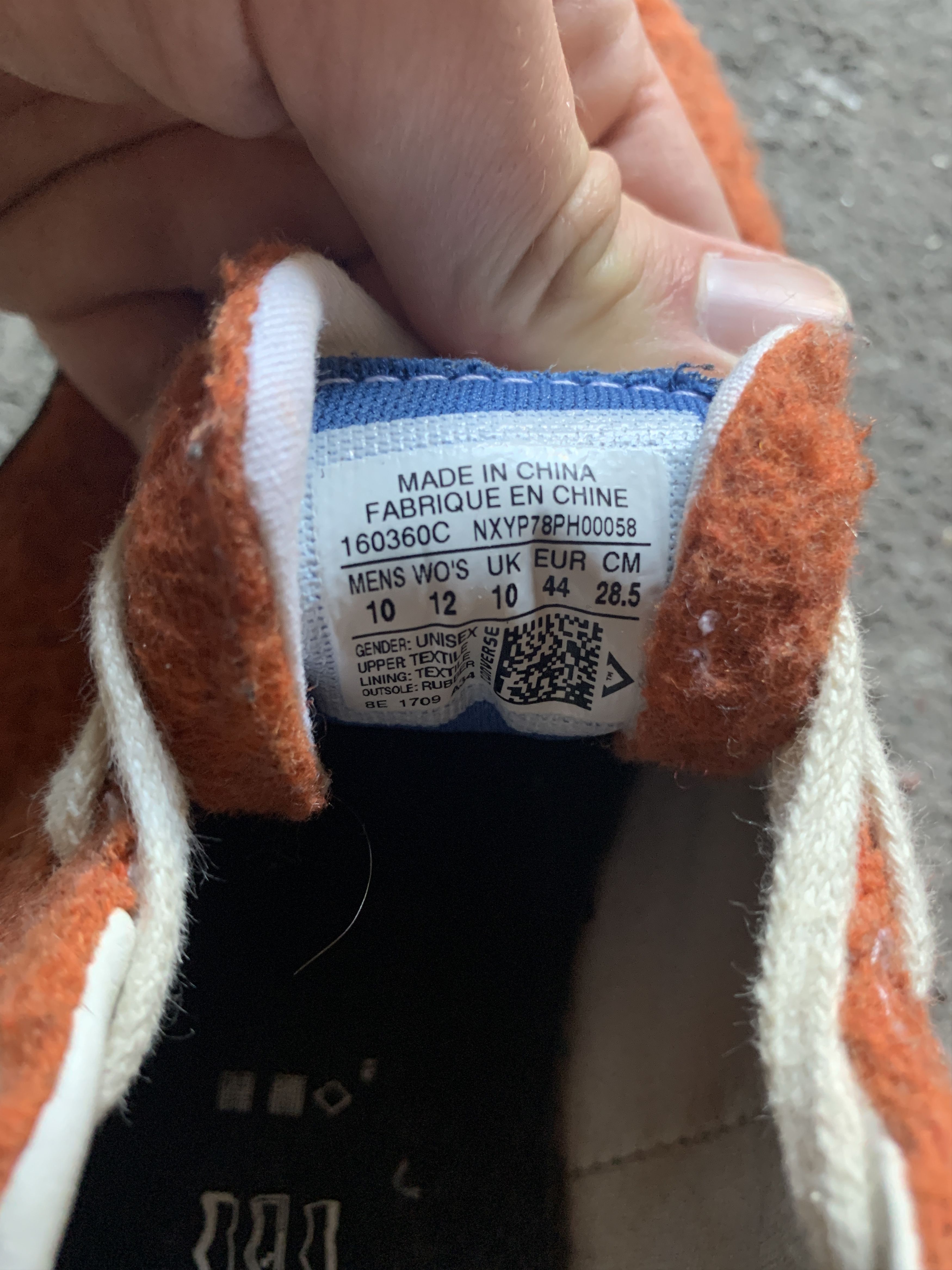 Converse × Patta Converse One Star Patta x Deviation Orange Size US 10 / EU 43 - 8 Thumbnail