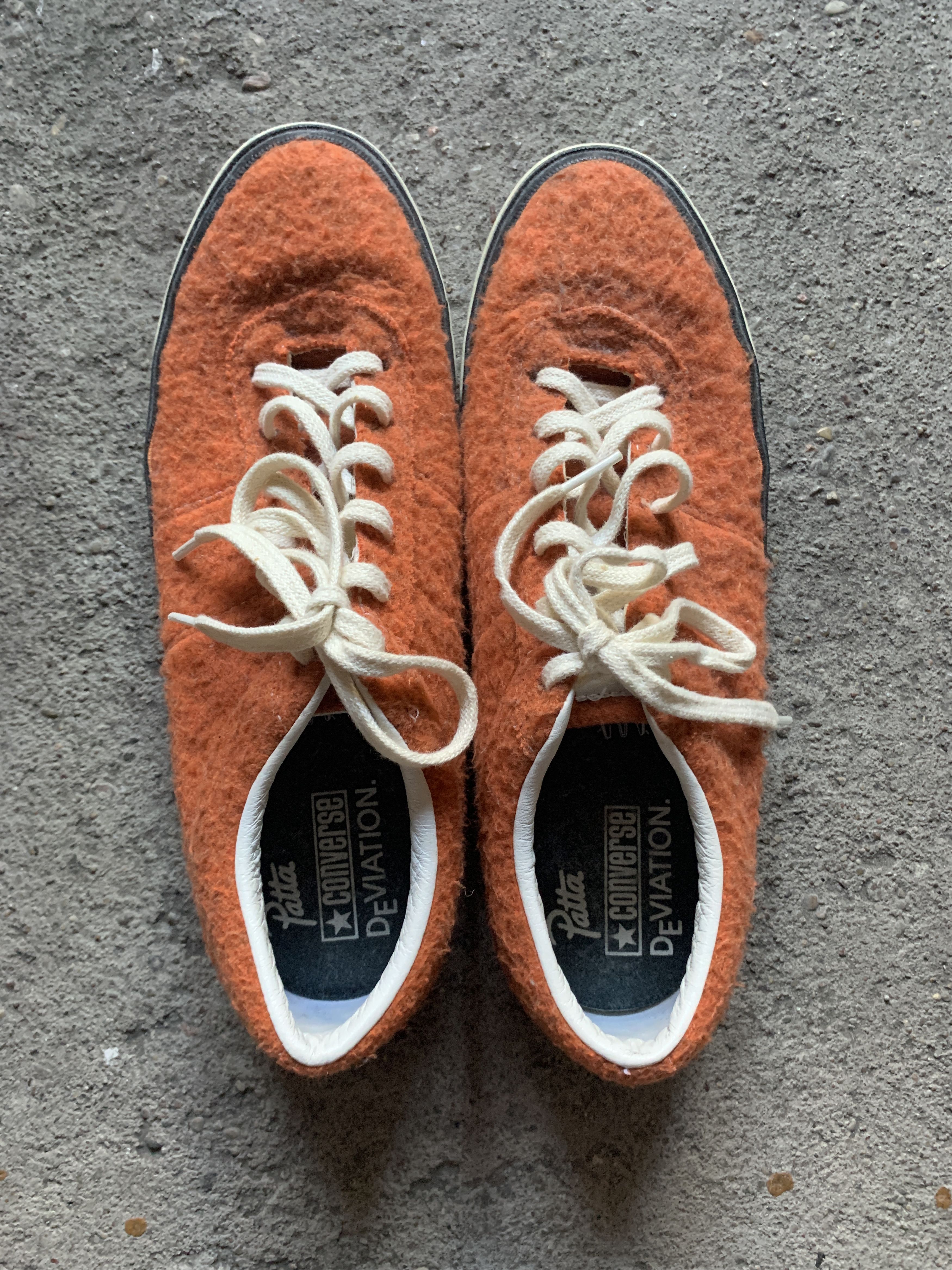 Converse × Patta Converse One Star Patta x Deviation Orange Size US 10 / EU 43 - 5 Thumbnail