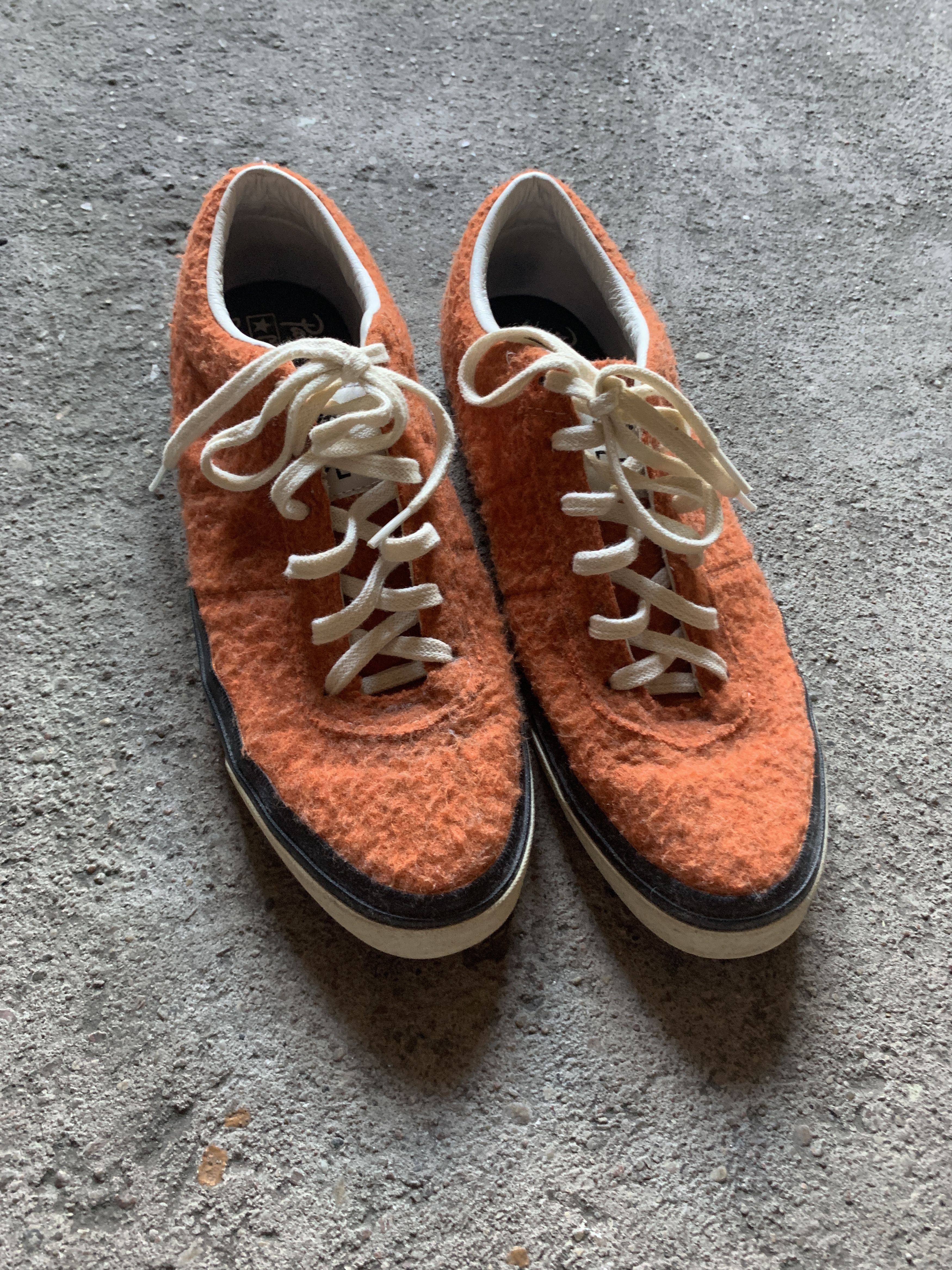 Converse × Patta Converse One Star Patta x Deviation Orange Size US 10 / EU 43 - 4 Thumbnail