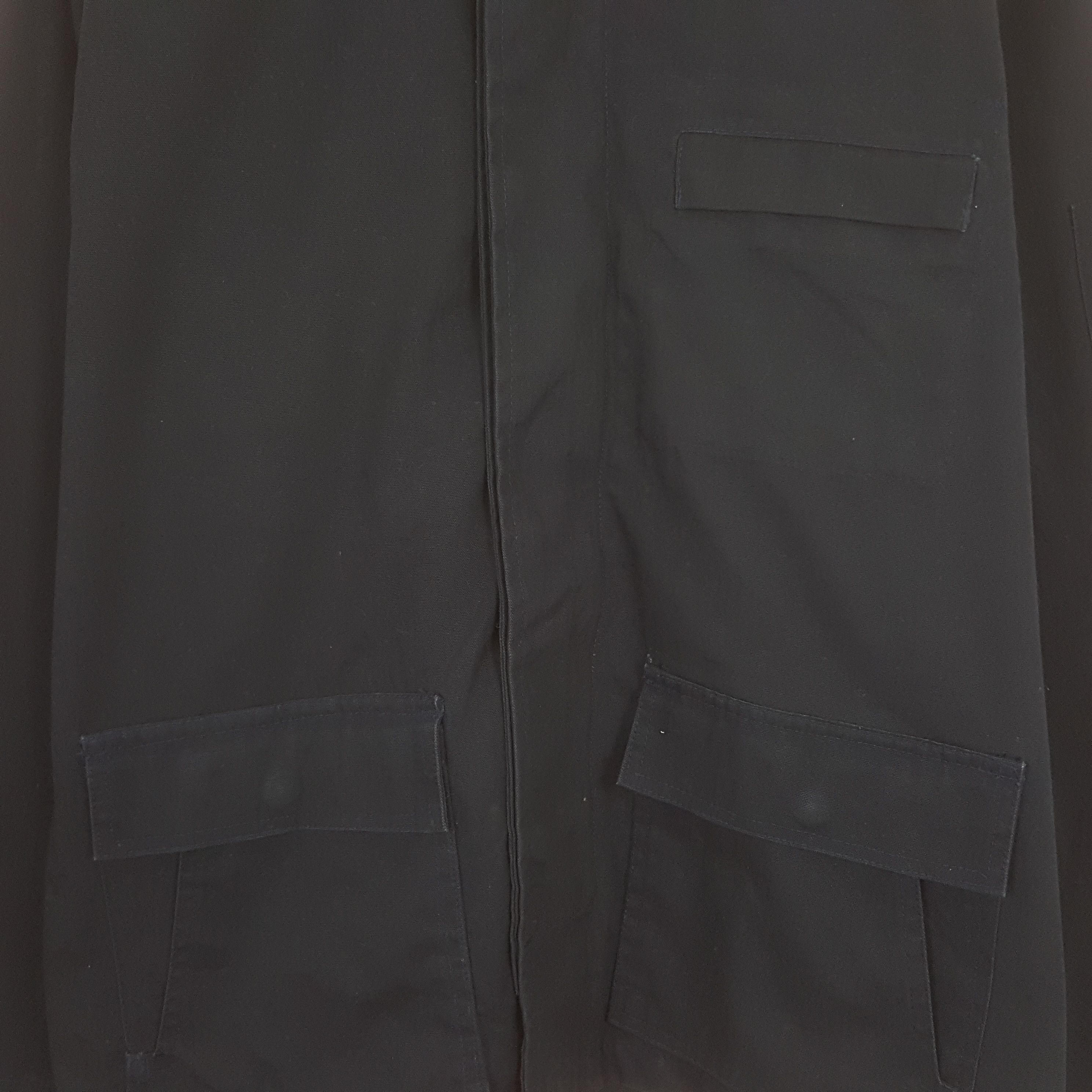 Stussy × Vintage Vintage Stussy Custom Big Logo Worker Jacket Size US XL / EU 56 / 4 - 4 Thumbnail