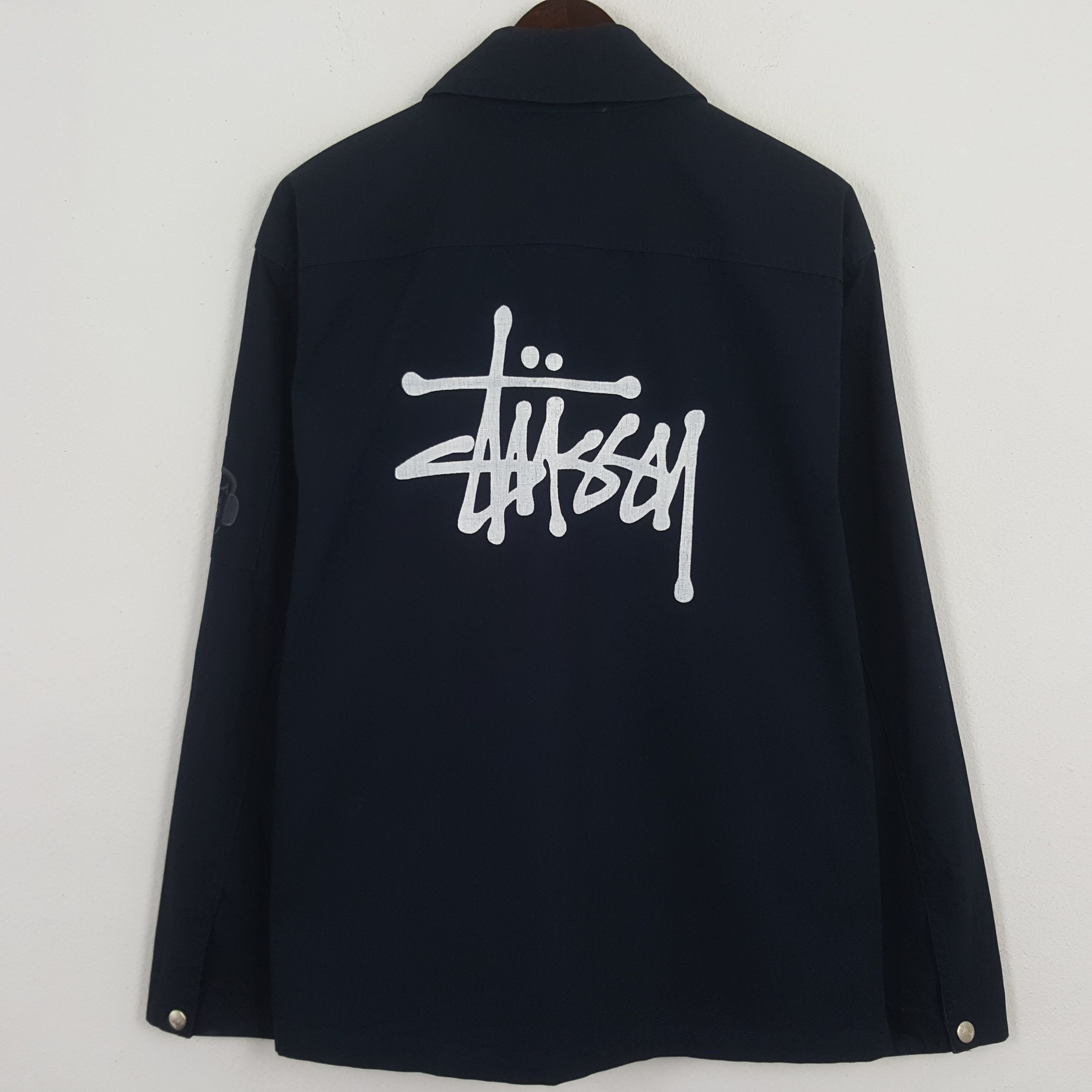 CDG by Comme des Garcons × Stussy STÜSSY / CDG PIN STRIPED BING