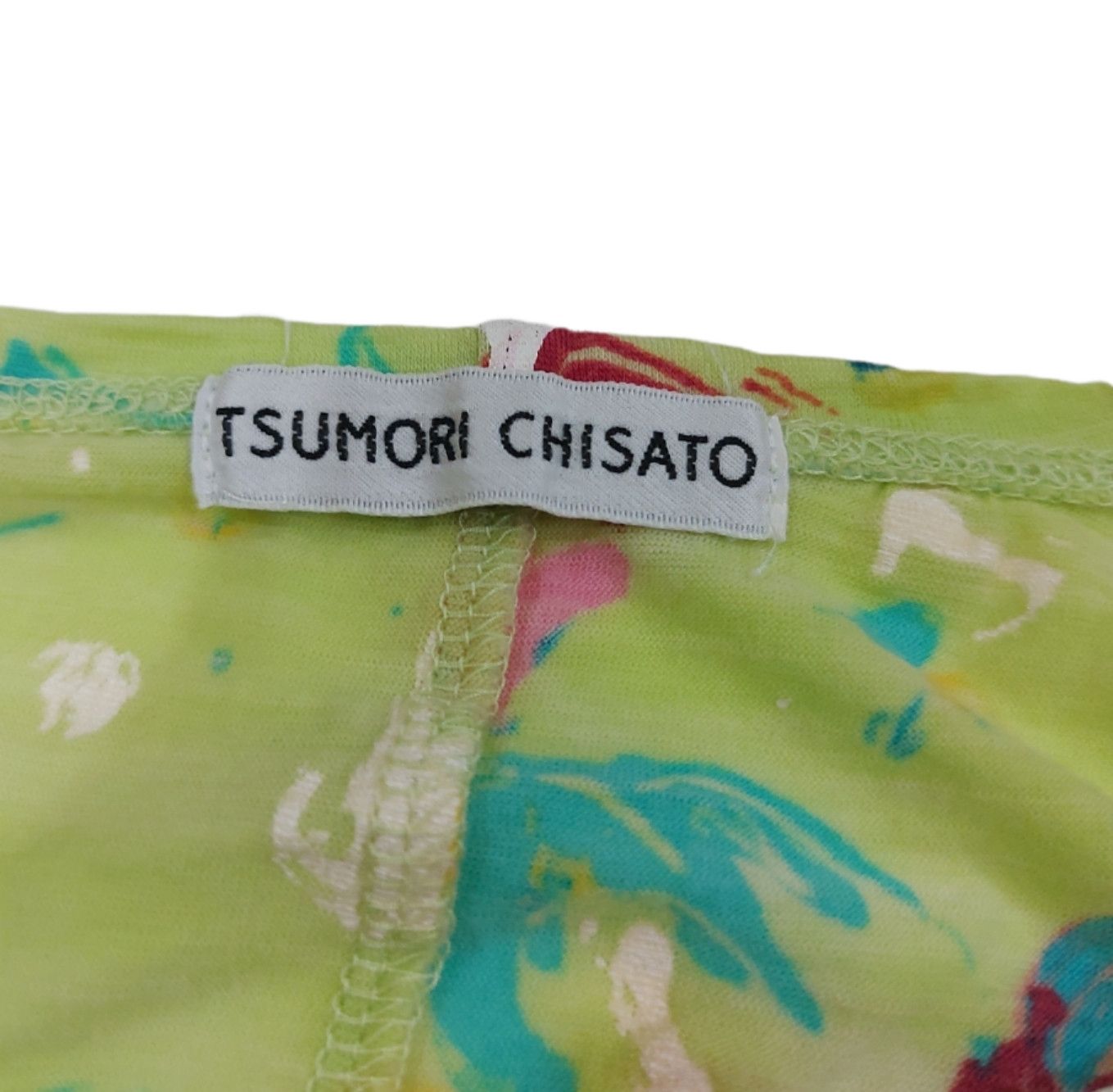 Designer × Issey Miyake × Tsumori Chisato RARE!TSUMORI CHISATO ISSEY MIYAKE AVANTGARDE PAINT SPLATTER Size M / US 6-8 / IT 42-44 - 6 Thumbnail