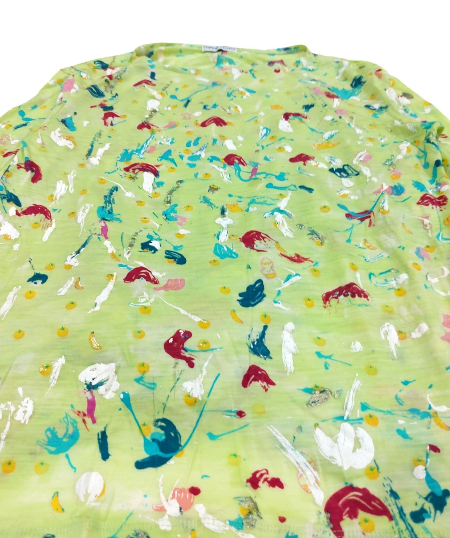 Designer × Issey Miyake × Tsumori Chisato RARE!TSUMORI CHISATO ISSEY MIYAKE AVANTGARDE PAINT SPLATTER Size M / US 6-8 / IT 42-44 - 5 Thumbnail