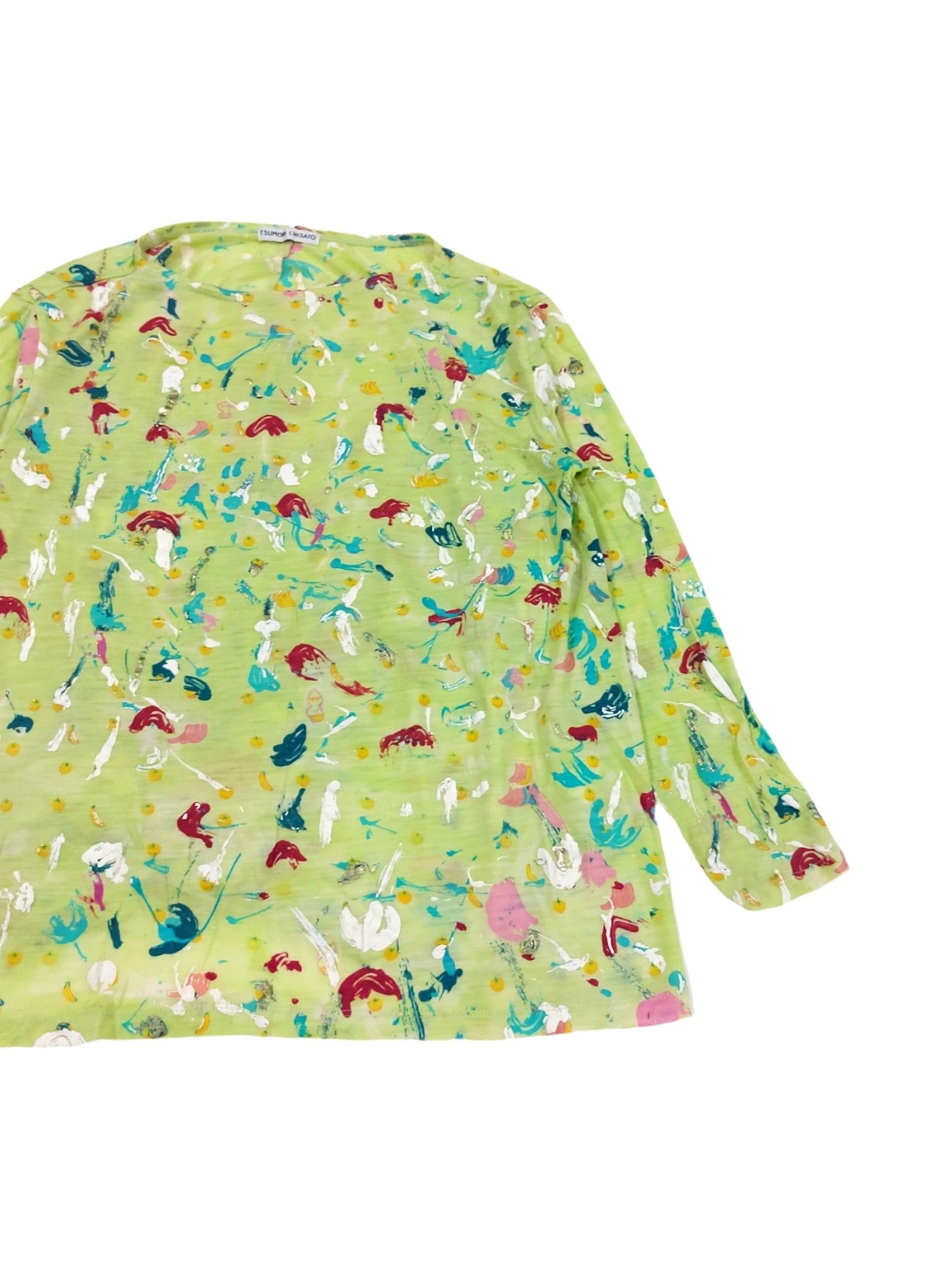 Designer × Issey Miyake × Tsumori Chisato RARE!TSUMORI CHISATO ISSEY MIYAKE AVANTGARDE PAINT SPLATTER Size M / US 6-8 / IT 42-44 - 3 Thumbnail