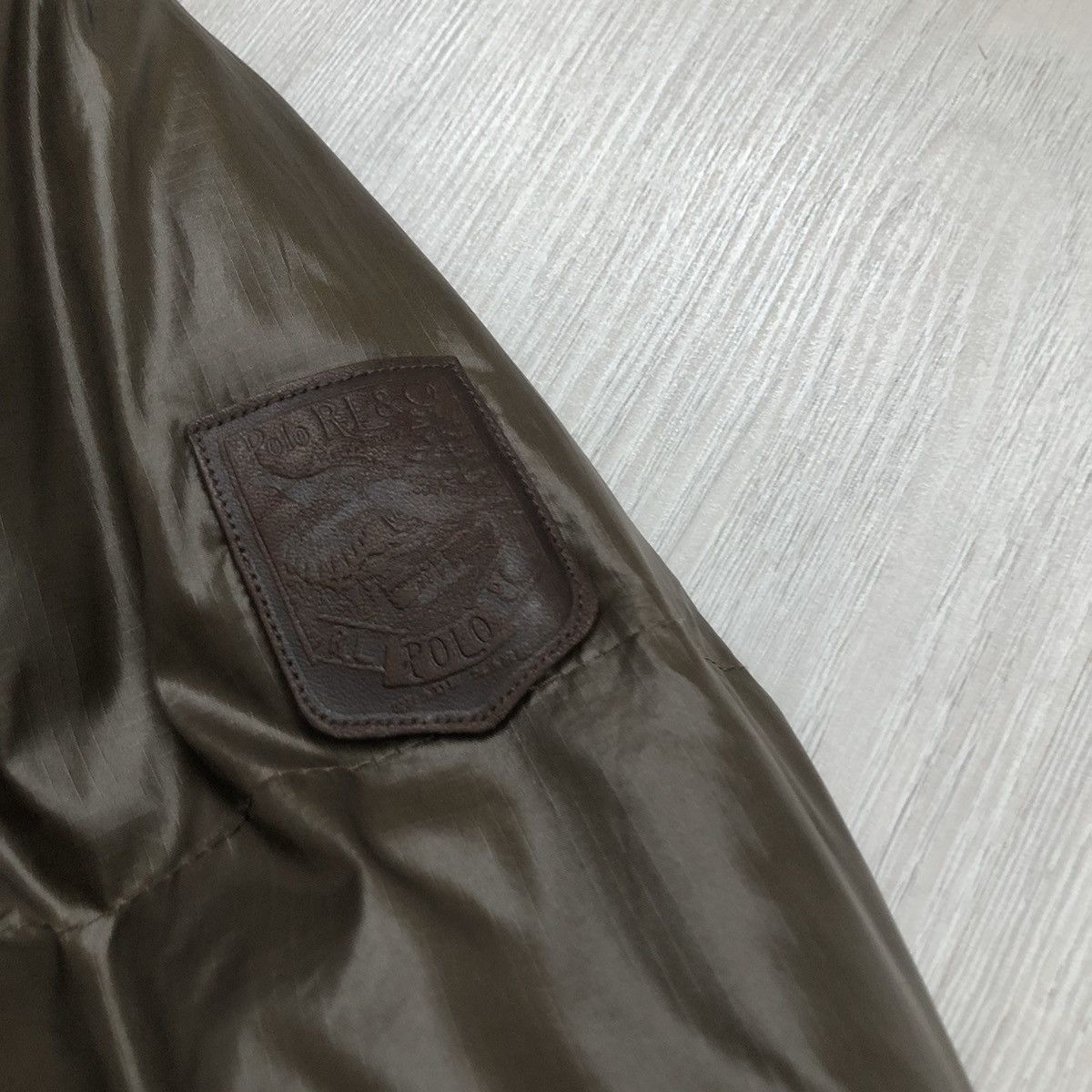Polo Ralph Lauren × Vintage vintage down jacket POLO RALPH LAUREN Size US XL / EU 56 / 4 - 5 Thumbnail