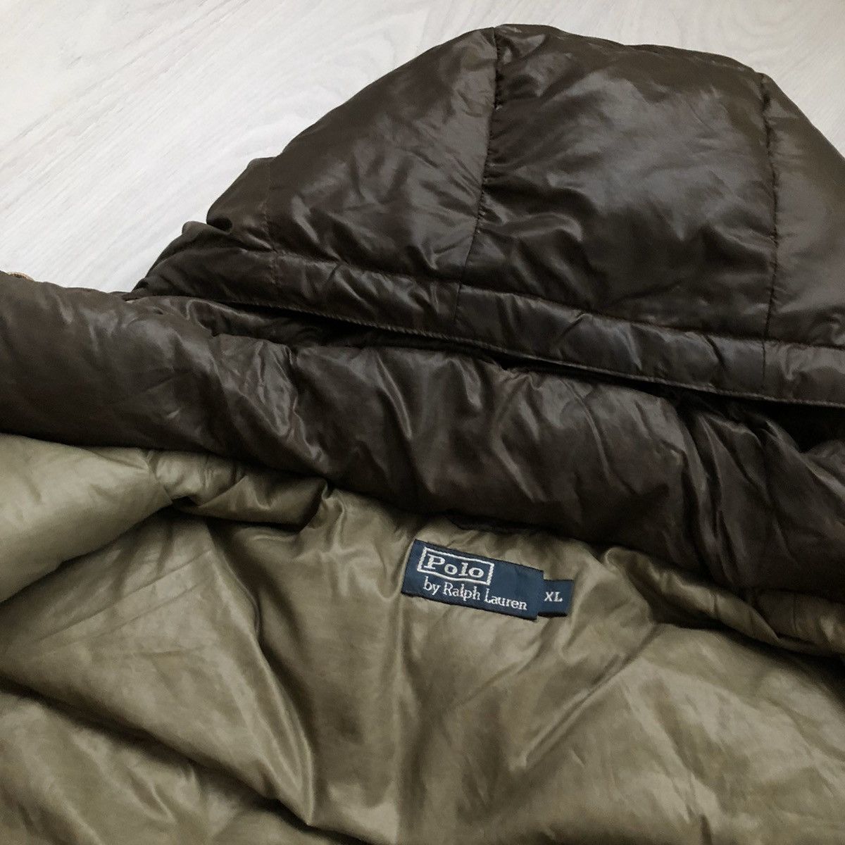 Polo Ralph Lauren × Vintage vintage down jacket POLO RALPH LAUREN Size US XL / EU 56 / 4 - 13 Thumbnail
