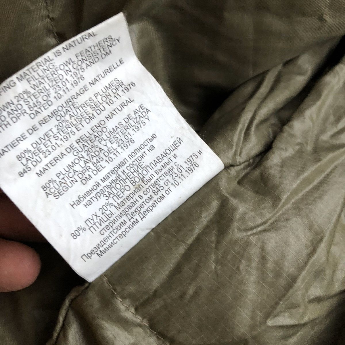 Polo Ralph Lauren × Vintage vintage down jacket POLO RALPH LAUREN Size US XL / EU 56 / 4 - 9 Thumbnail