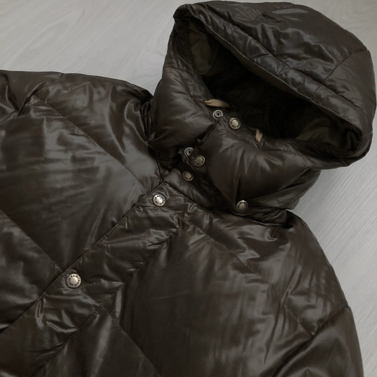 Polo Ralph Lauren × Vintage vintage down jacket POLO RALPH LAUREN Size US XL / EU 56 / 4 - 2 Thumbnail