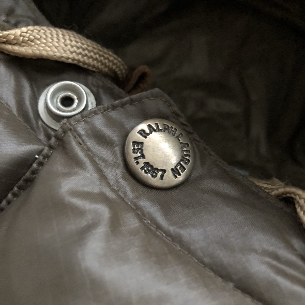 Polo Ralph Lauren × Vintage vintage down jacket POLO RALPH LAUREN Size US XL / EU 56 / 4 - 3 Thumbnail