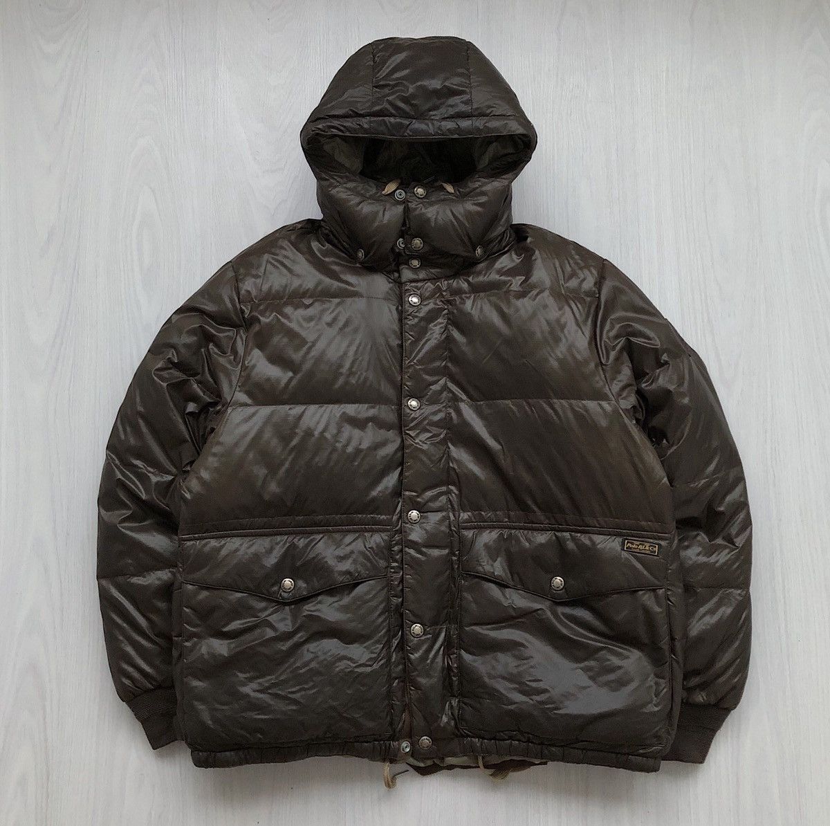 Polo Ralph Lauren × Vintage vintage down jacket POLO RALPH LAUREN Size US XL / EU 56 / 4 - 1 Thumbnail