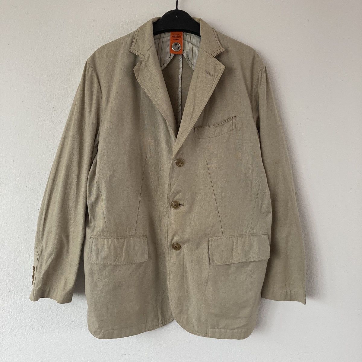 Japanese Brand 🔥LAST PRICE🔥 Kansai Yamamoto Homme Core Jacket Size US L / EU 52-54 / 3 - 2 Thumbnail