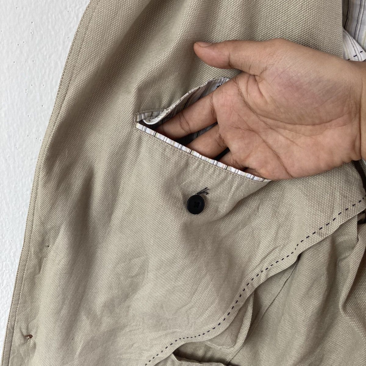 Japanese Brand 🔥LAST PRICE🔥 Kansai Yamamoto Homme Core Jacket Size US L / EU 52-54 / 3 - 11 Thumbnail