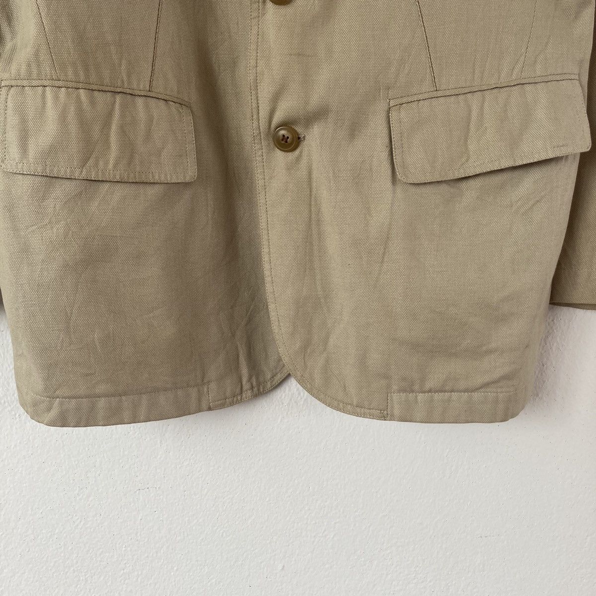 Japanese Brand 🔥LAST PRICE🔥 Kansai Yamamoto Homme Core Jacket Size US L / EU 52-54 / 3 - 3 Thumbnail