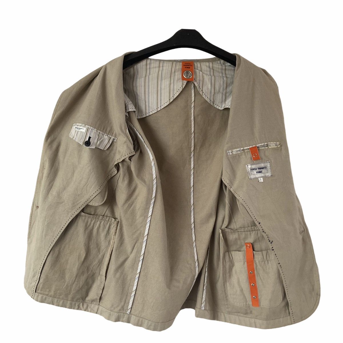 Japanese Brand 🔥LAST PRICE🔥 Kansai Yamamoto Homme Core Jacket Size US L / EU 52-54 / 3 - 9 Thumbnail