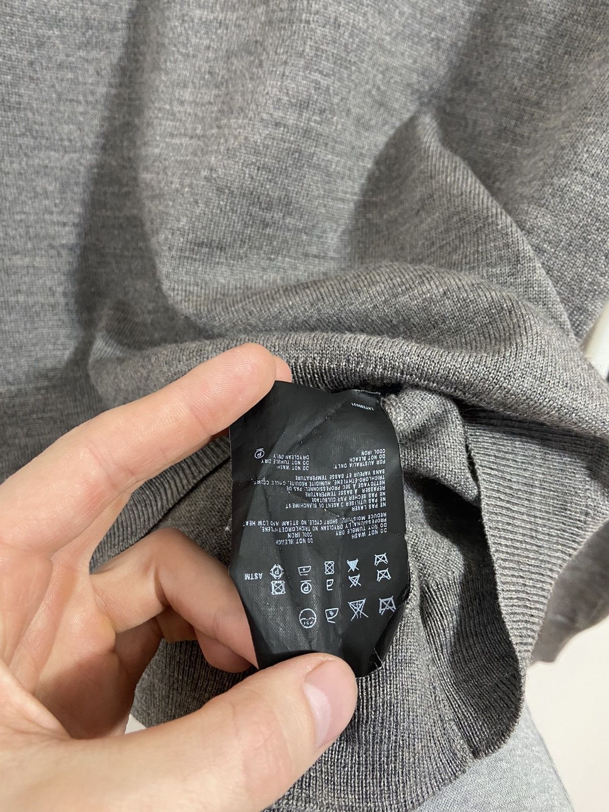 Prada Prada sweatshirt Luxury Size US L / EU 52-54 / 3 - 16 Thumbnail