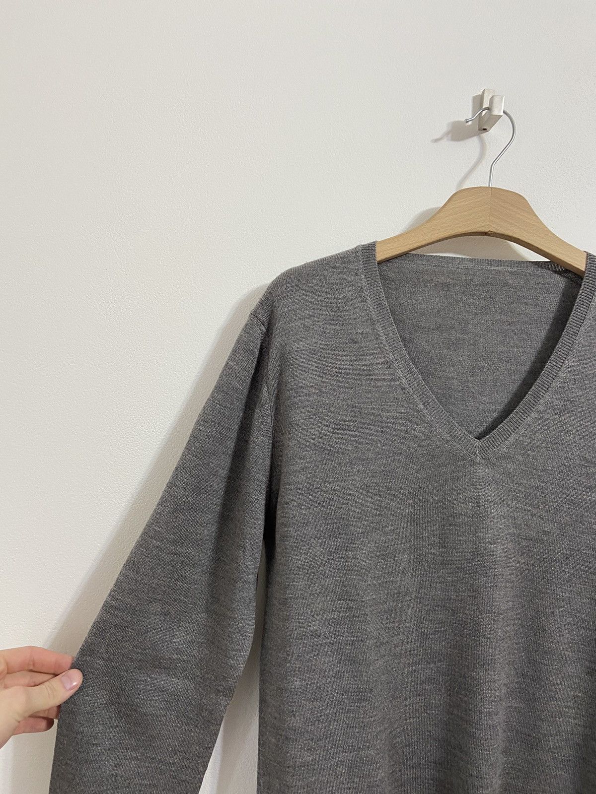 Prada Prada sweatshirt Luxury Size US L / EU 52-54 / 3 - 12 Thumbnail