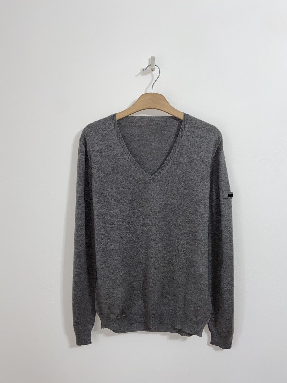 Prada Prada sweatshirt Luxury Size US L / EU 52-54 / 3 - 1 Thumbnail