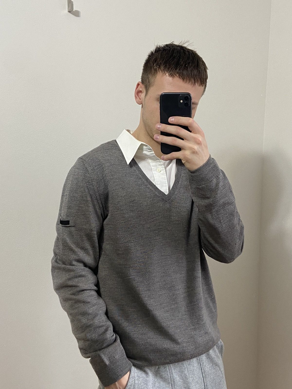 Prada Prada sweatshirt Luxury Size US L / EU 52-54 / 3 - 22 Thumbnail