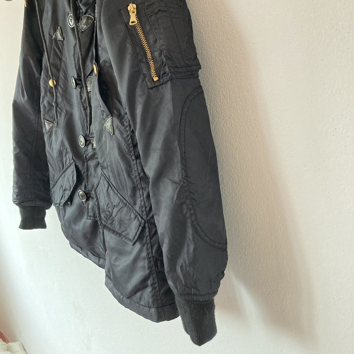 Japanese Brand Vanquish Tokyo Japan Multipocket Jacket Hooded Size US S / EU 44-46 / 1 - 9 Thumbnail