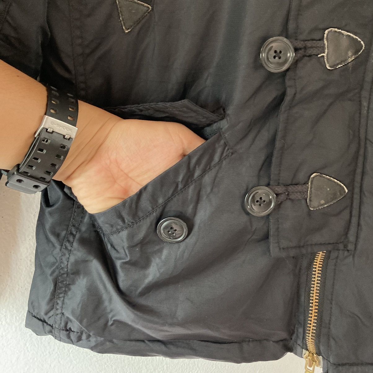 Japanese Brand Vanquish Tokyo Japan Multipocket Jacket Hooded Size US S / EU 44-46 / 1 - 7 Thumbnail