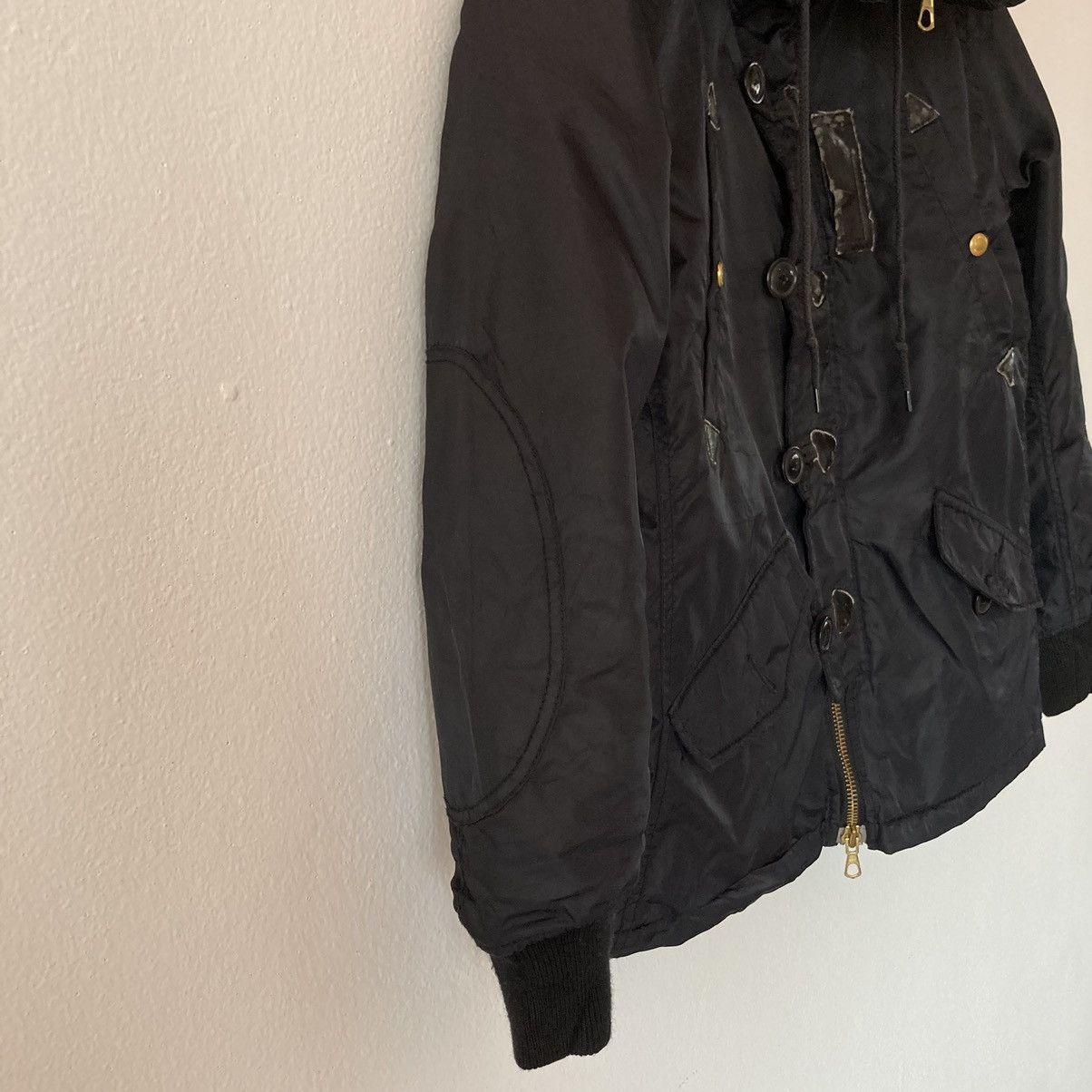 Japanese Brand Vanquish Tokyo Japan Multipocket Jacket Hooded Size US S / EU 44-46 / 1 - 8 Thumbnail