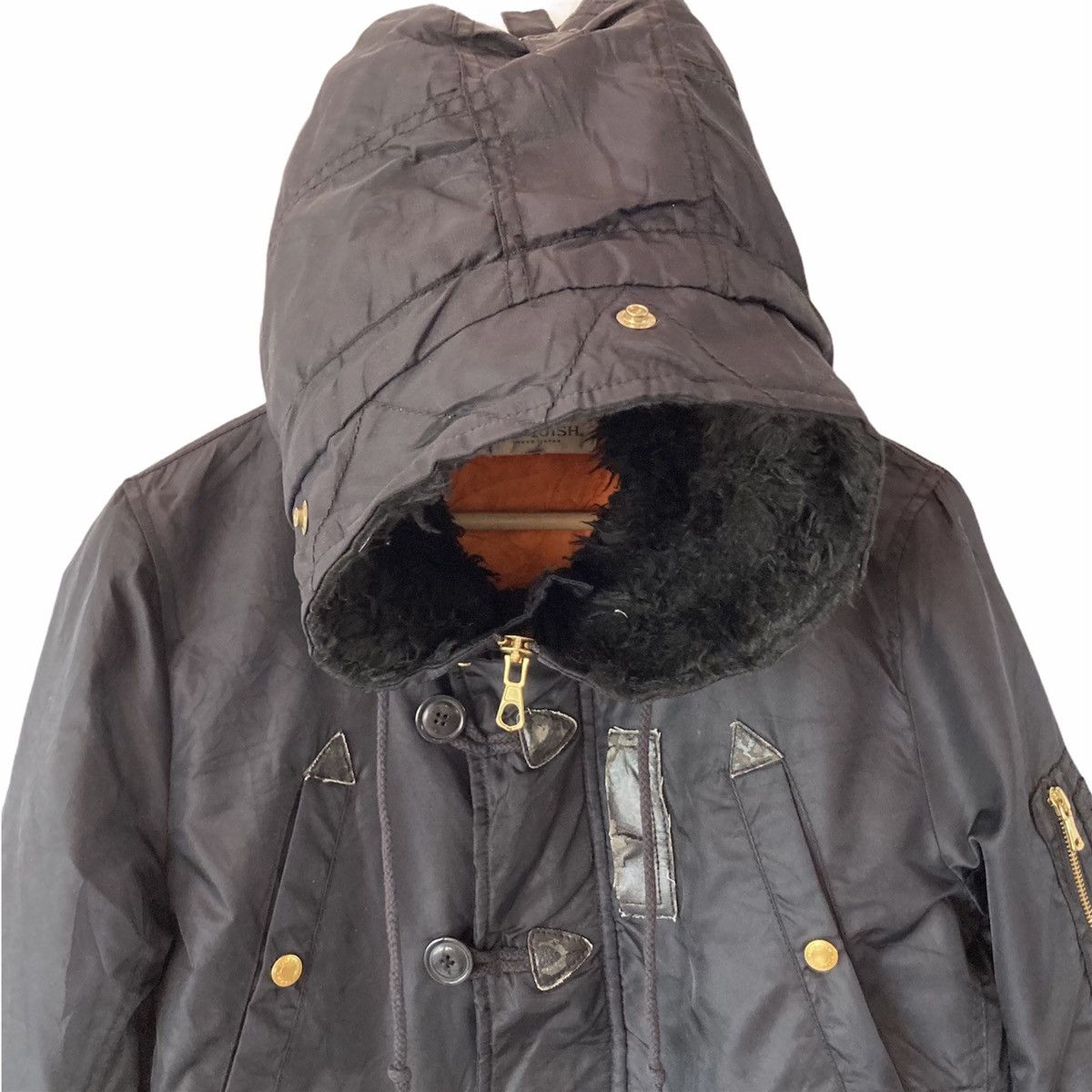 Japanese Brand Vanquish Tokyo Japan Multipocket Jacket Hooded Size US S / EU 44-46 / 1 - 3 Thumbnail