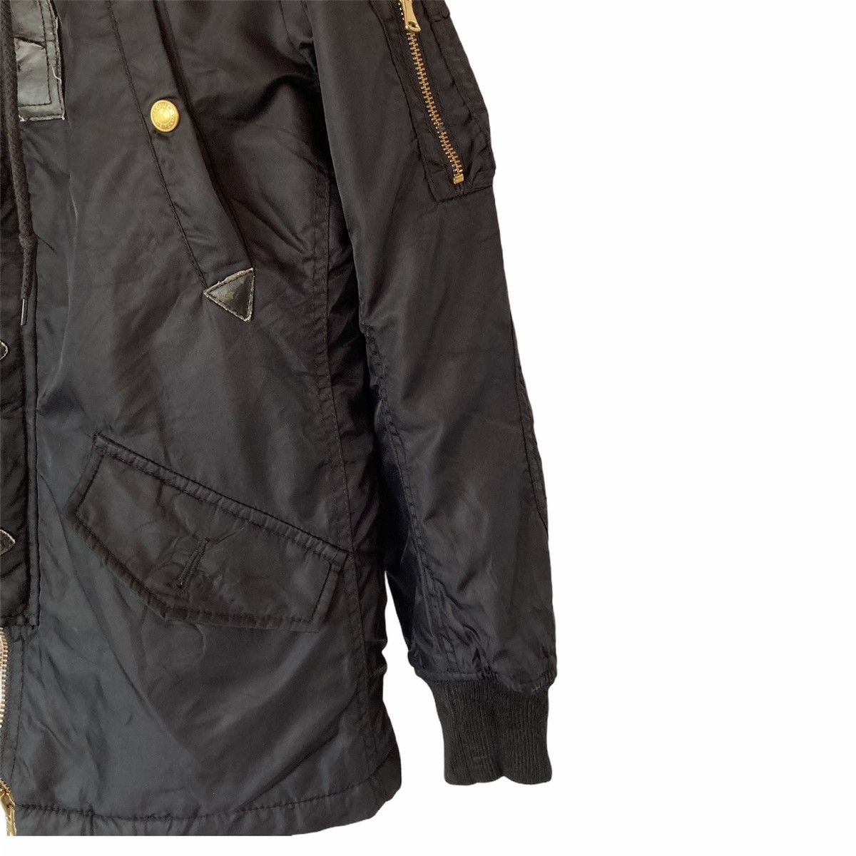 Japanese Brand Vanquish Tokyo Japan Multipocket Jacket Hooded Size US S / EU 44-46 / 1 - 4 Thumbnail