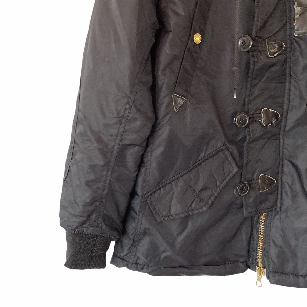Japanese Brand Vanquish Tokyo Japan Multipocket Jacket Hooded Size US S / EU 44-46 / 1 - 2 Thumbnail