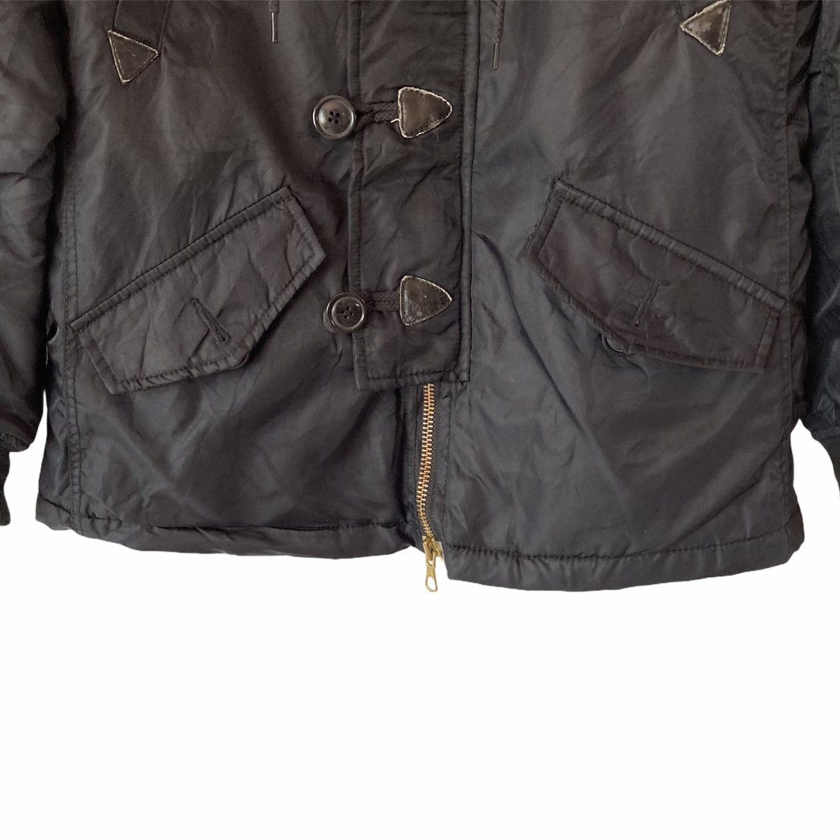 Japanese Brand Vanquish Tokyo Japan Multipocket Jacket Hooded Size US S / EU 44-46 / 1 - 5 Thumbnail