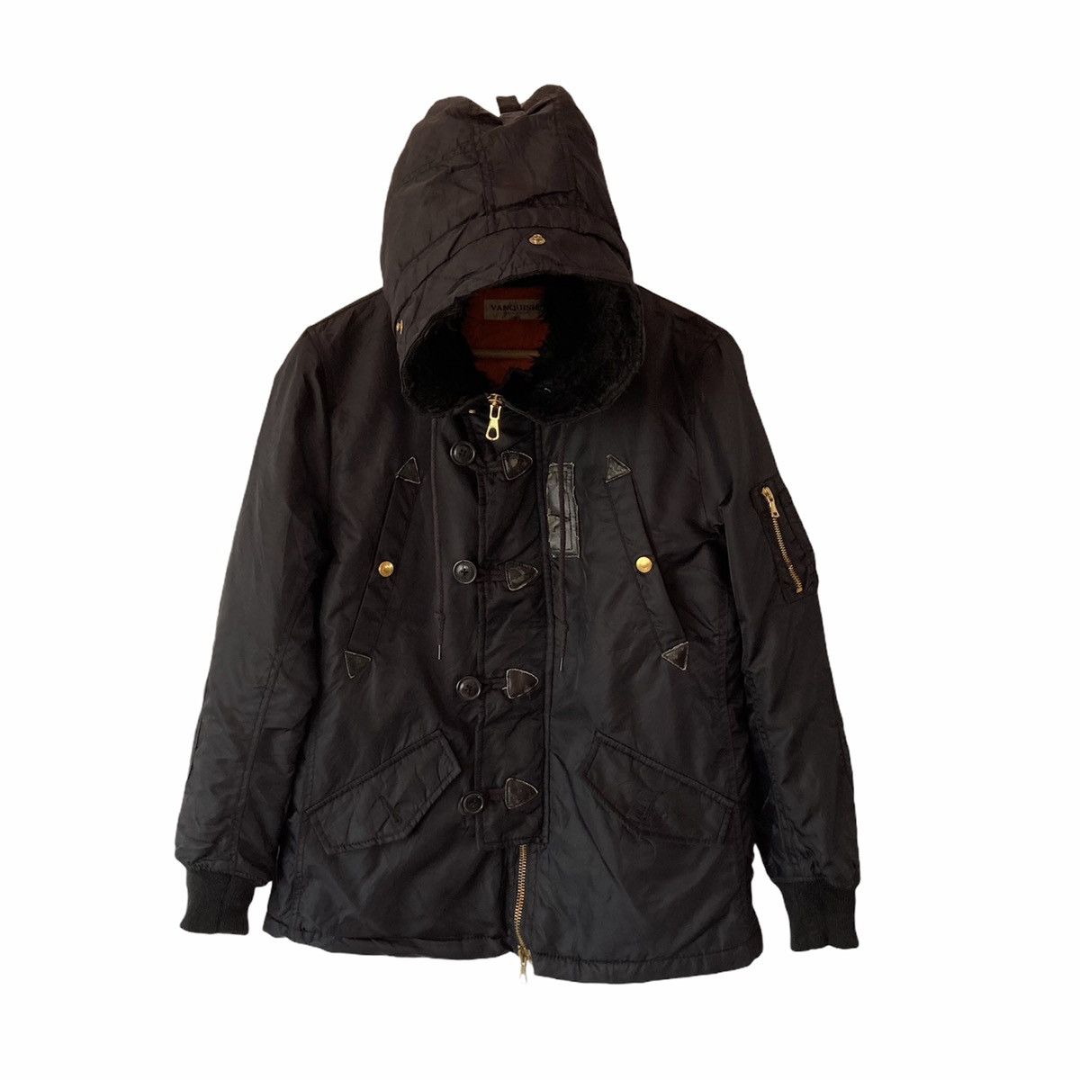 Japanese Brand Vanquish Tokyo Japan Multipocket Jacket Hooded Size US S / EU 44-46 / 1 - 1 Thumbnail