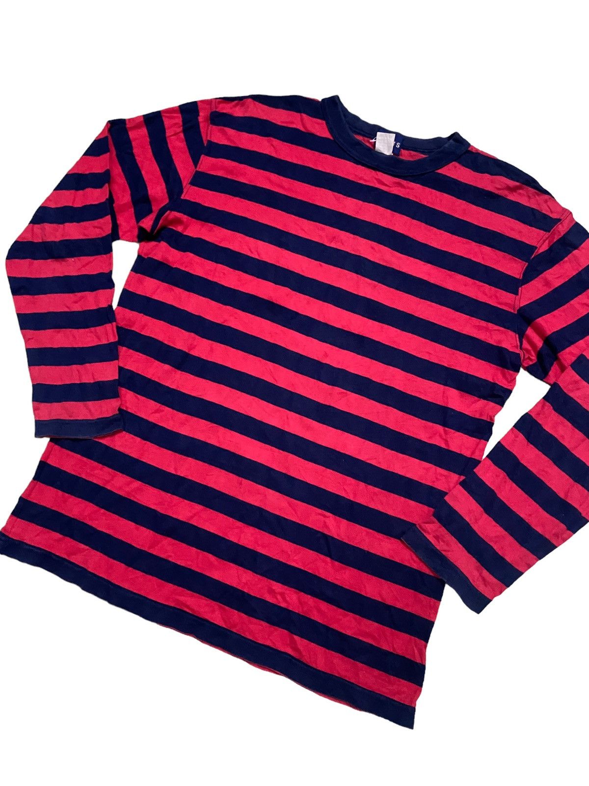 Beams Plus Vintage Beams Kurt Cobain Stripe Shirt Size US M / EU 48-50 / 2 - 4 Thumbnail