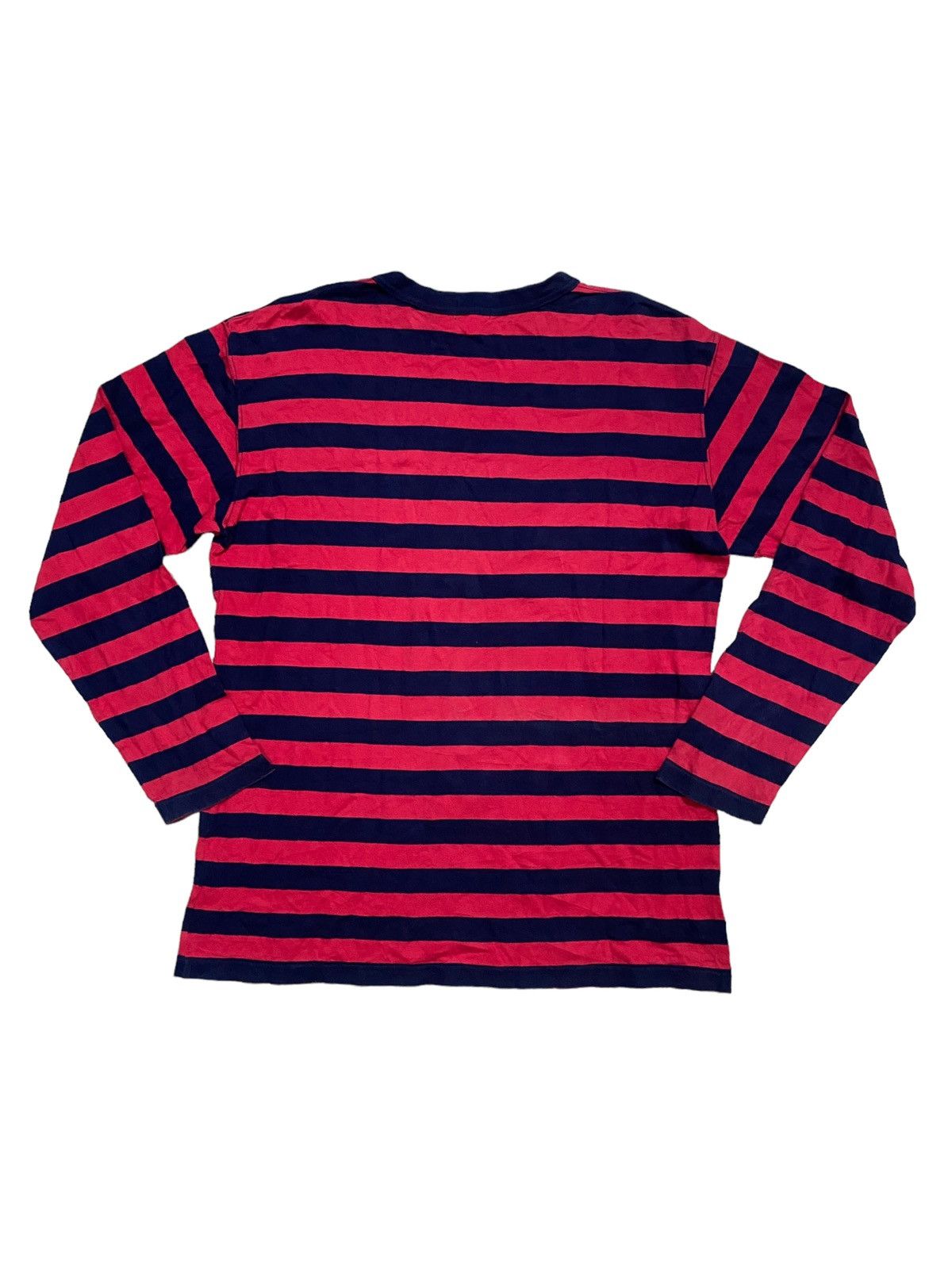 Beams Plus Vintage Beams Kurt Cobain Stripe Shirt Size US M / EU 48-50 / 2 - 3 Thumbnail