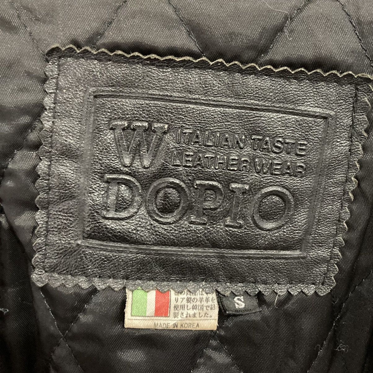 Other Dopio Italian Taste Leather Wear Long Jacket Size US S / EU 44-46 / 1 - 14 Thumbnail