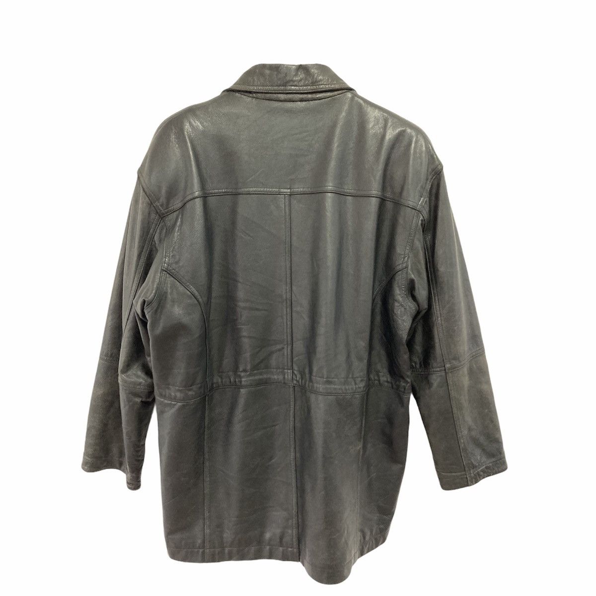 Other Dopio Italian Taste Leather Wear Long Jacket Size US S / EU 44-46 / 1 - 9 Thumbnail