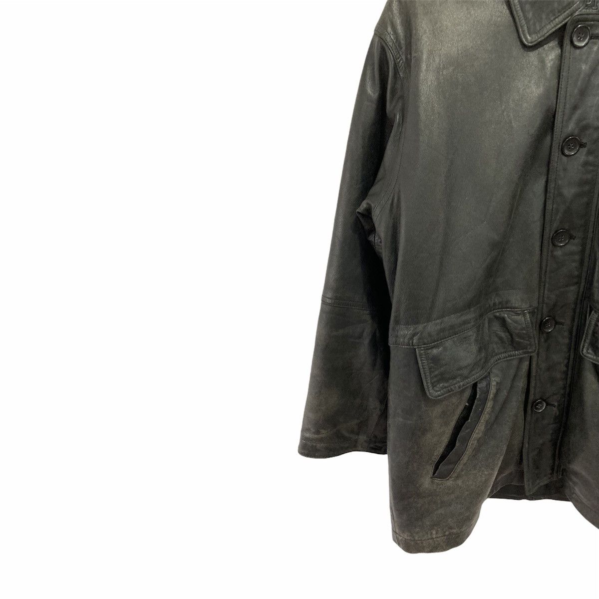 Other Dopio Italian Taste Leather Wear Long Jacket Size US S / EU 44-46 / 1 - 3 Thumbnail