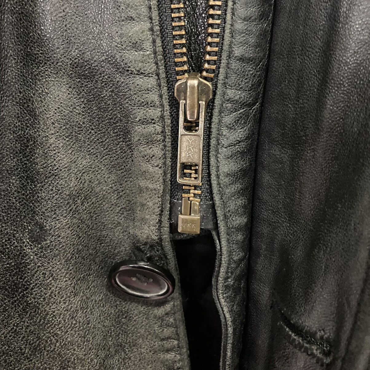Other Dopio Italian Taste Leather Wear Long Jacket Size US S / EU 44-46 / 1 - 12 Thumbnail