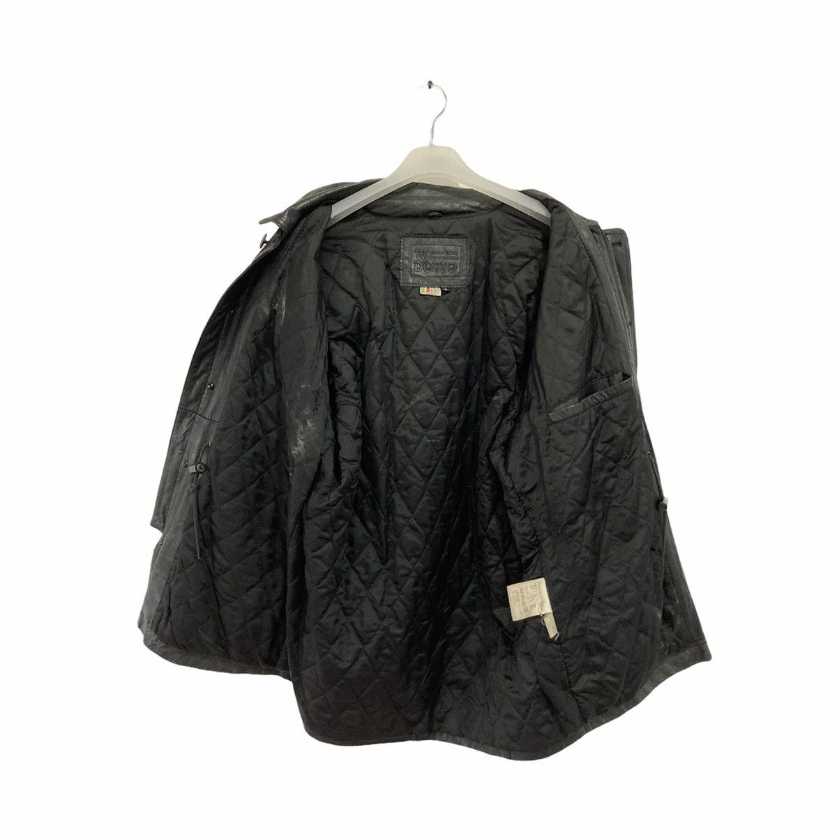 Other Dopio Italian Taste Leather Wear Long Jacket Size US S / EU 44-46 / 1 - 10 Thumbnail