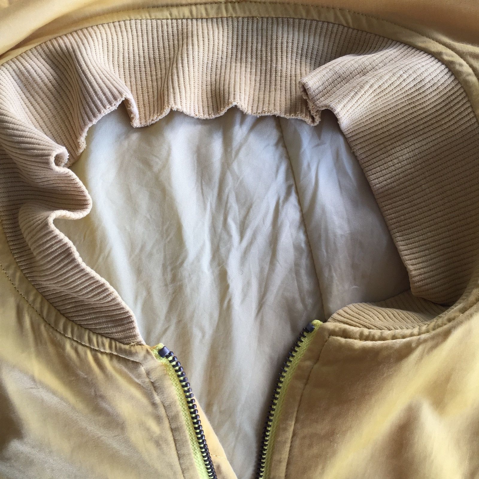 Lancel ARCHIVE🔥Lancel 1988 Col MA-1 Rayon Oversized Bomber Jacket Size US L / EU 52-54 / 3 - 10 Thumbnail
