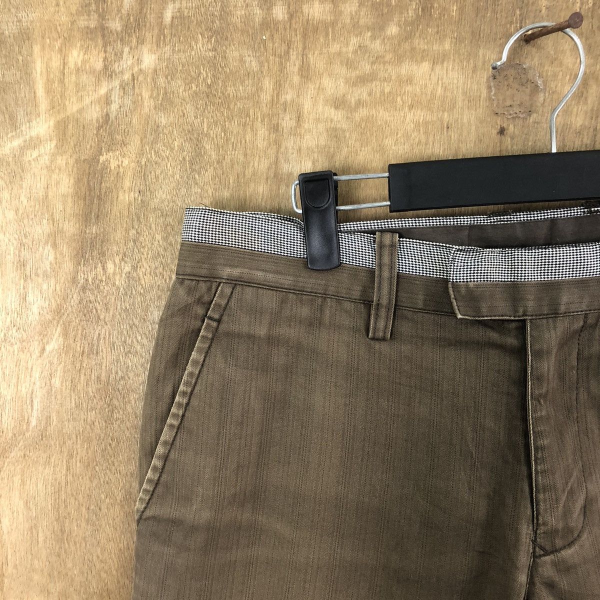 ABAHOUSE × Japanese Brand DLL AbaHouse Brown multipocket tactical cargo pants #090 Size US 31 - 4 Thumbnail