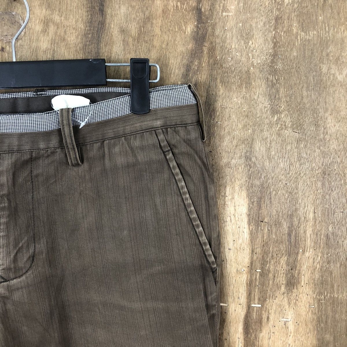 ABAHOUSE × Japanese Brand DLL AbaHouse Brown multipocket tactical cargo pants #090 Size US 31 - 5 Thumbnail