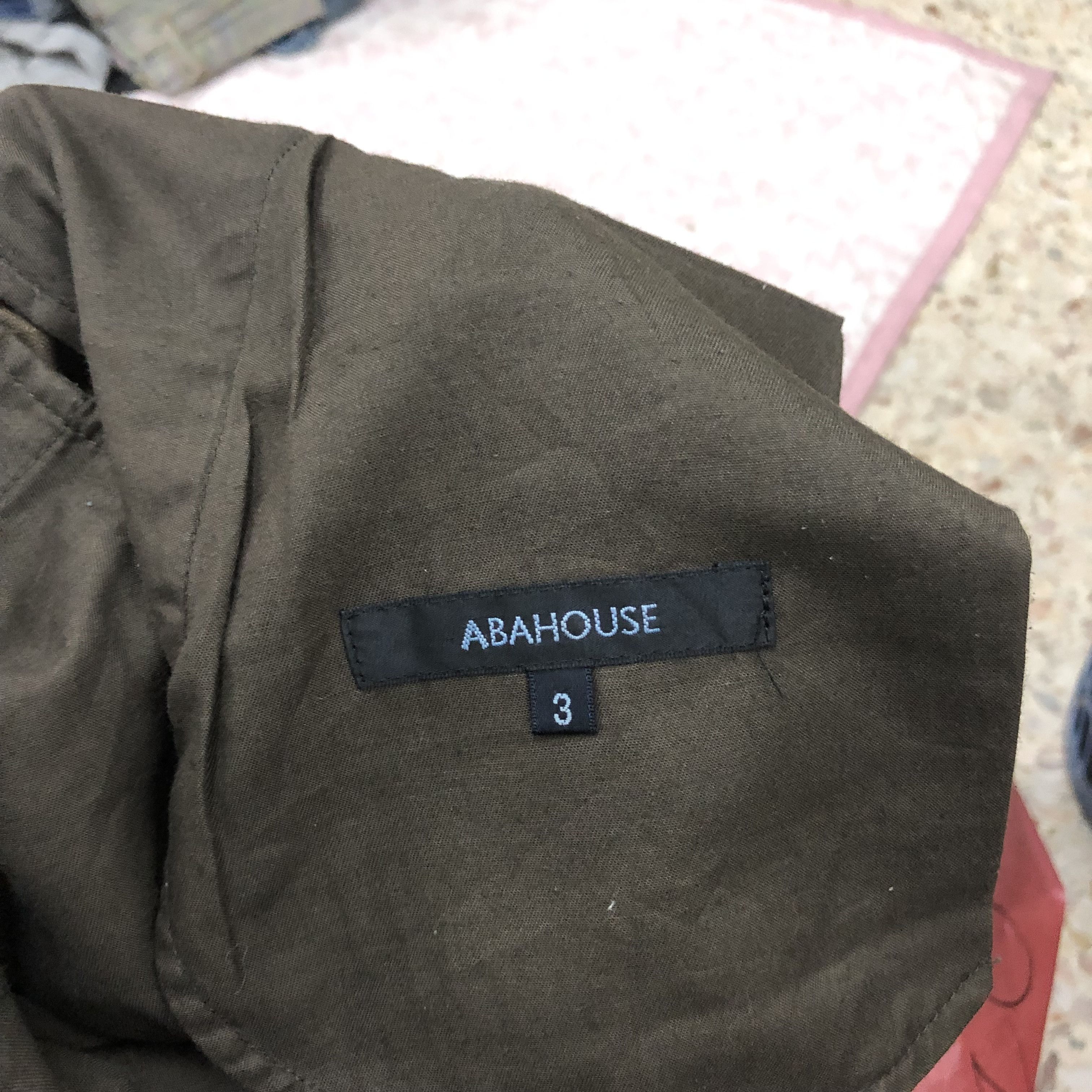 ABAHOUSE × Japanese Brand DLL AbaHouse Brown multipocket tactical cargo pants #090 Size US 31 - 13 Thumbnail