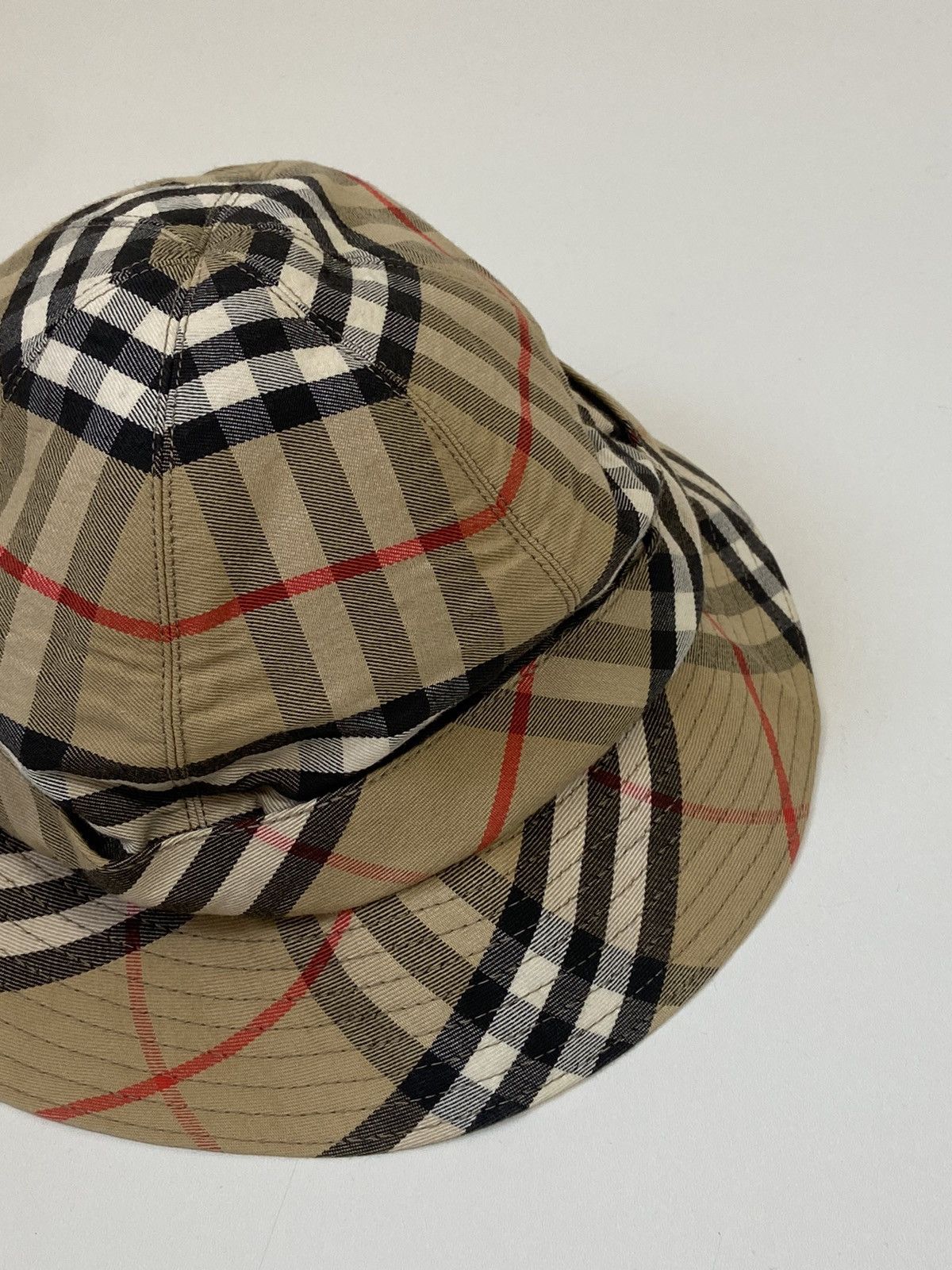 Burberry Burberrys Vintage Panama Cap Size ONE SIZE - 2 Thumbnail