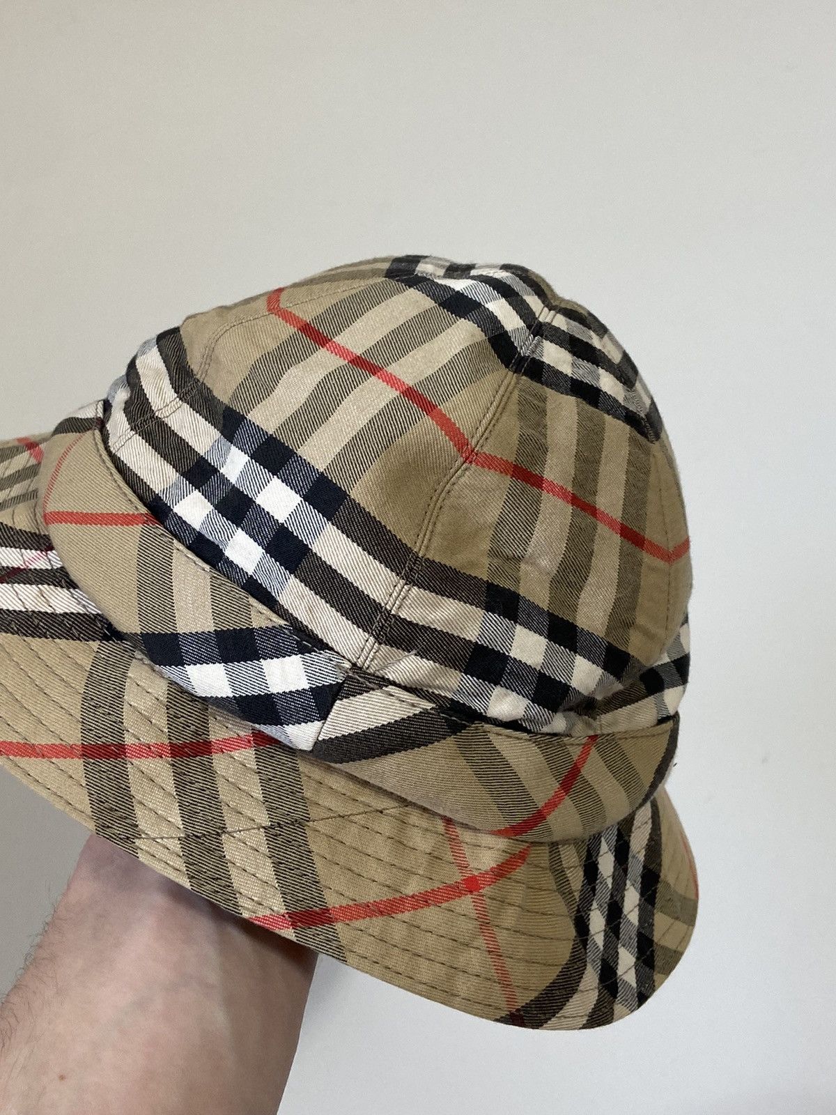 Burberry Burberrys Vintage Panama Cap Size ONE SIZE - 14 Thumbnail