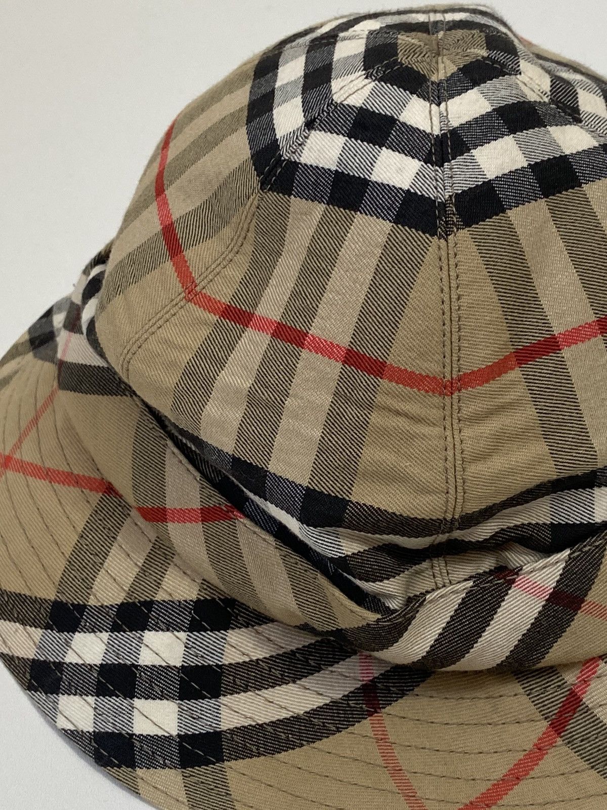 Burberry Burberrys Vintage Panama Cap Size ONE SIZE - 4 Thumbnail