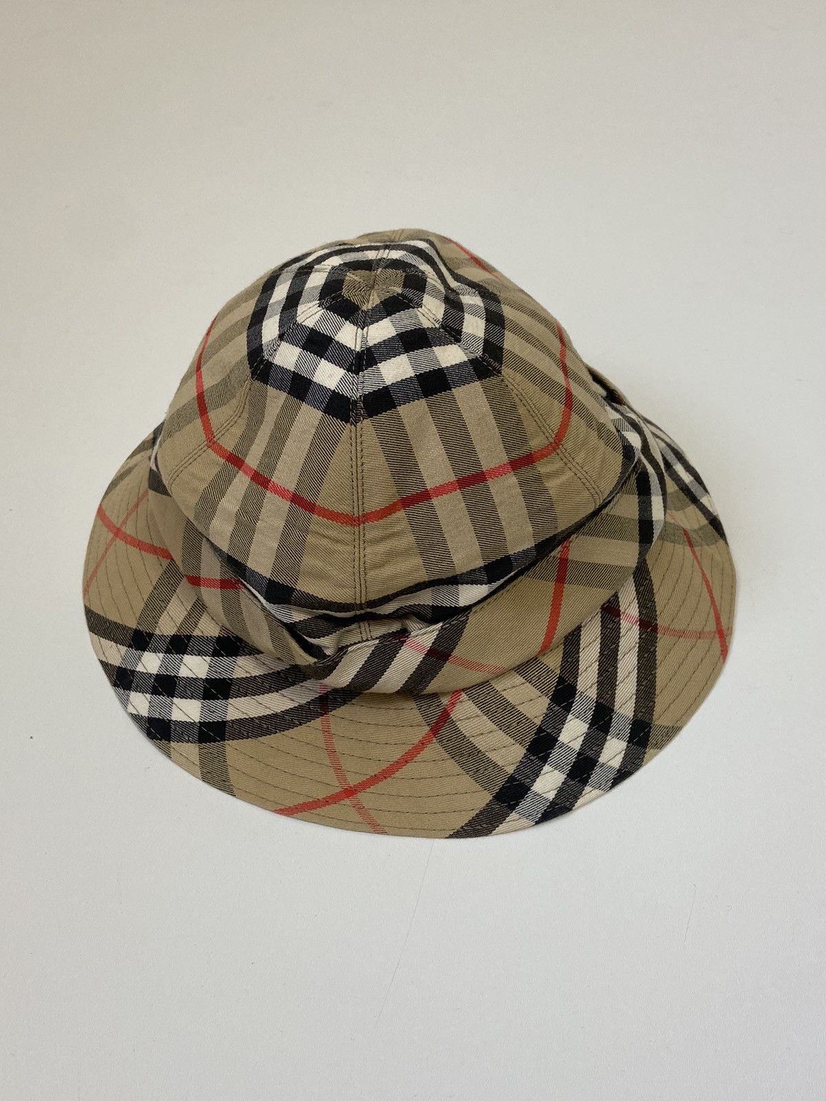 Burberry Burberrys Vintage Panama Cap Size ONE SIZE - 1 Thumbnail